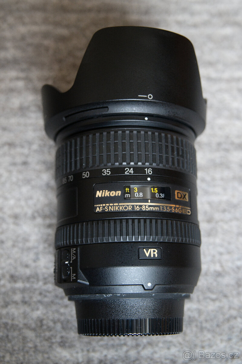 NIKKOR 16-85mm f/3.5-5.6G ED VR AF-S DX