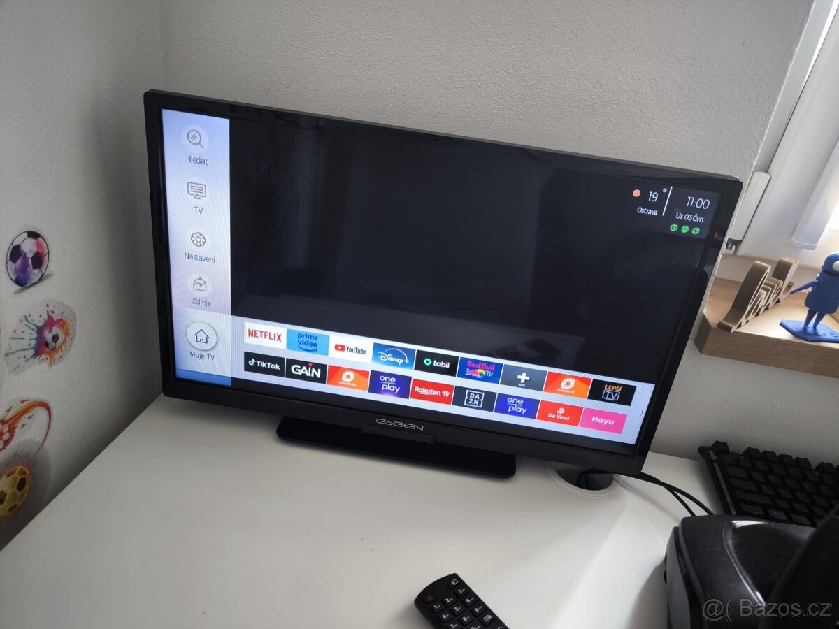 TV Gogen uhlopříčka 24