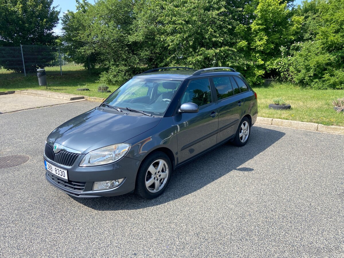 Prodám auto Škoda Fabia 1,2 TSI Kombi 63Kw