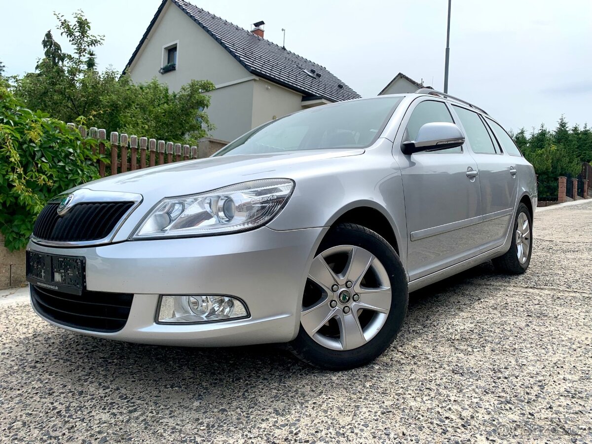 Škoda octavia 2 1.6 TDI 77kw | DE | 157tis km | 1. Majitel |