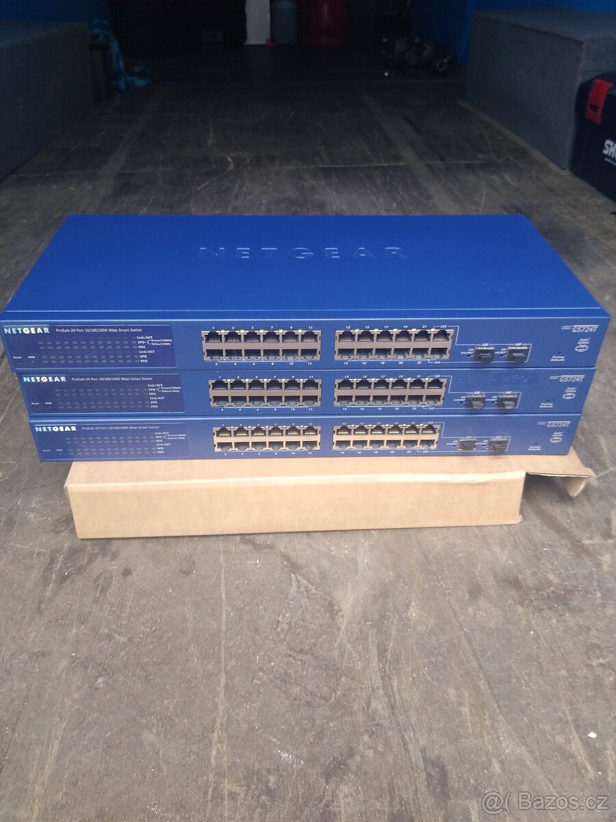 NETGEAR GS-724T