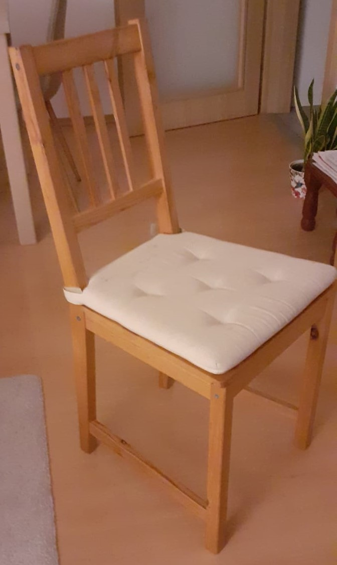 Jídelní židle , masiv dřevo 6ks