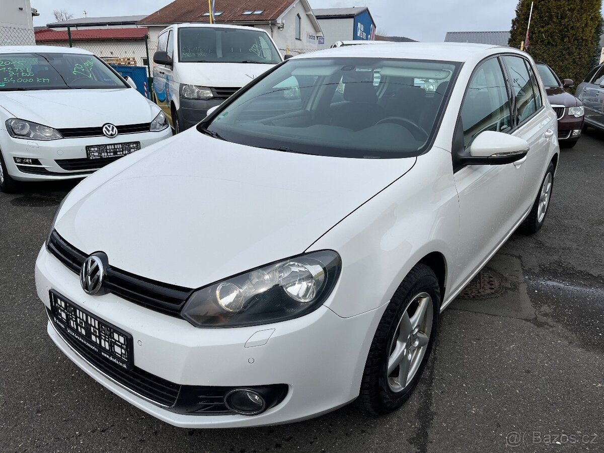 Volkswagen Golf 6 2.0 TDI 81 KW, 164 000 km