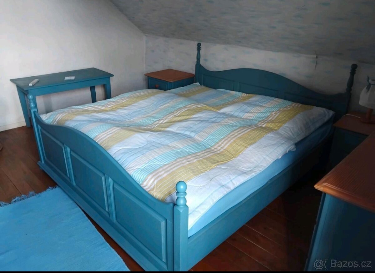 Kompletní ložnice venkovský styl