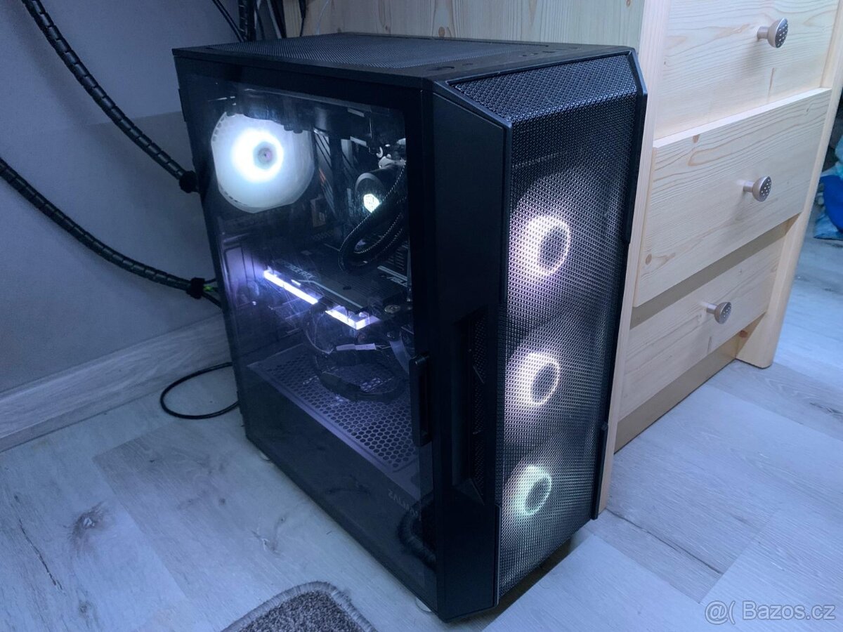 Výkonný herní PC – Ryzen 5 5600X / RTX 3070 / 32GB RAM / 2TB