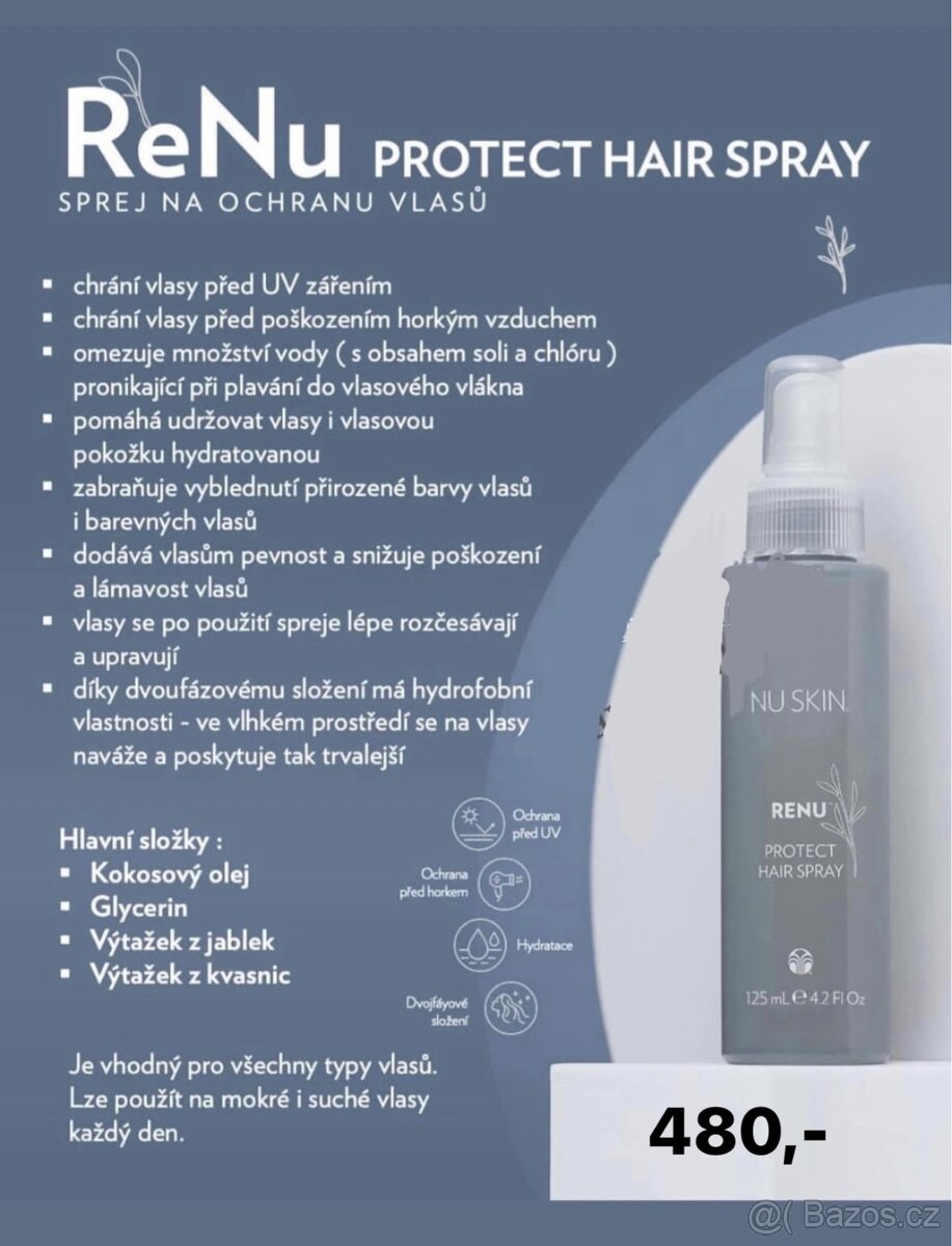 Renu Hair Spray