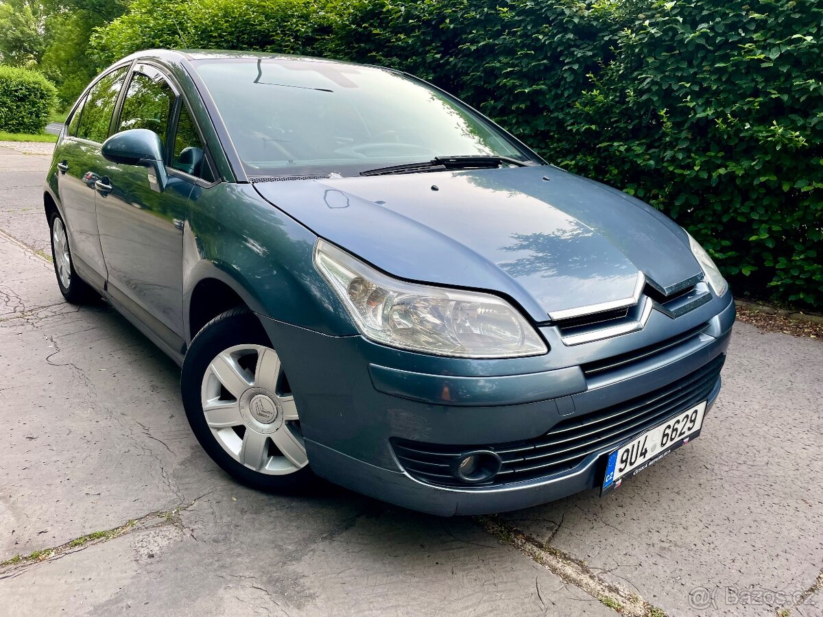 CITROËN C4 1.6 HDI,80kW,rok výroby 2005