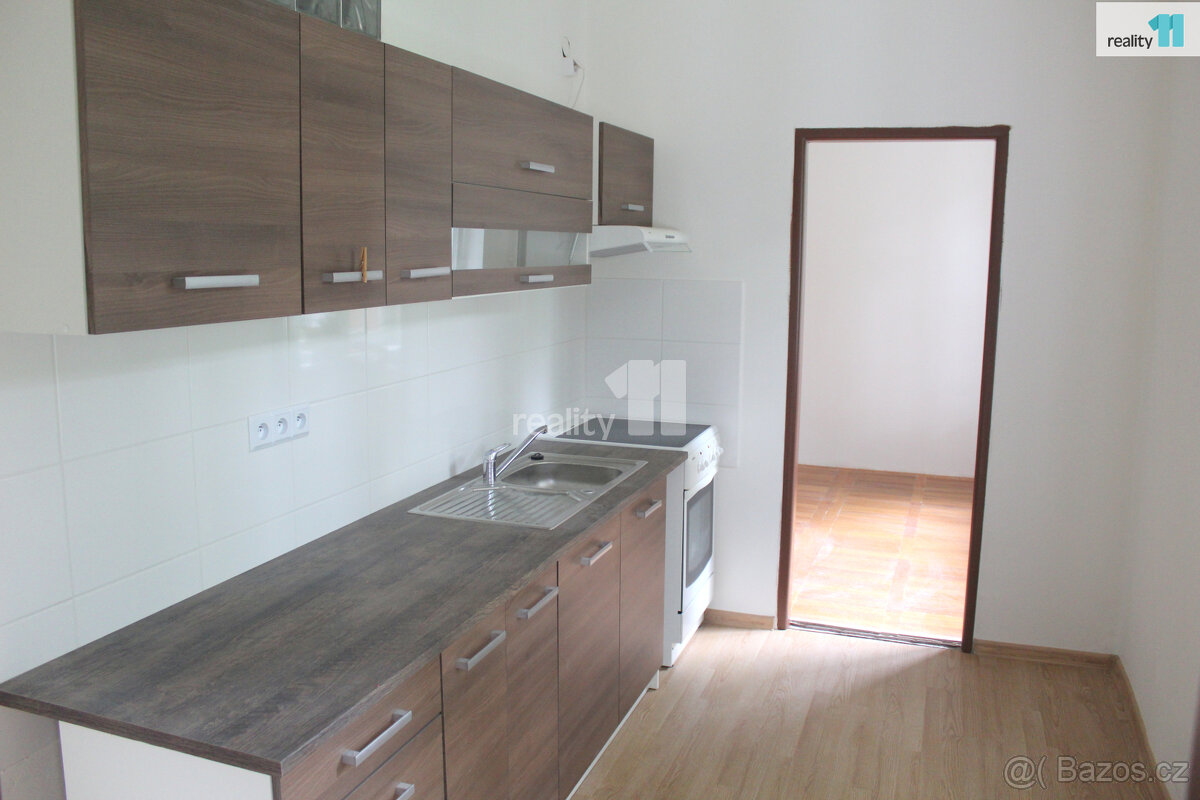 Pronájem bytu 2+1, 51m2, Návětrná, Ústí nad Labem-Bukov