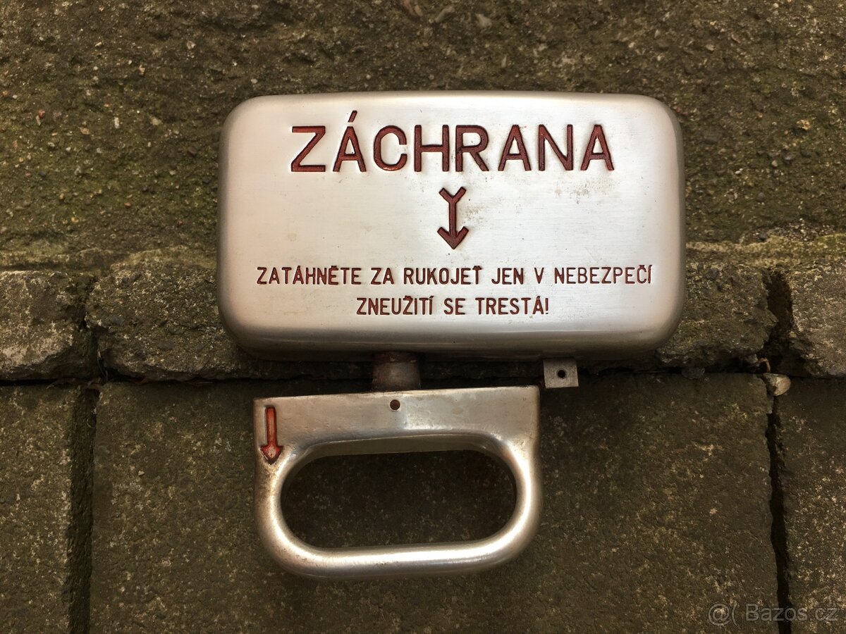 Záchranná brzda