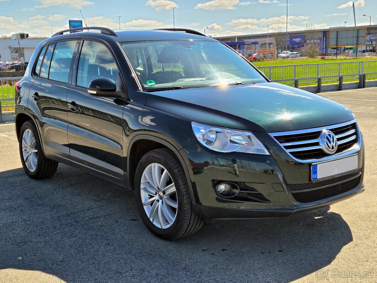 Volkswagen Tiguan 2.0TDI 103kw/140tis.km/tažné