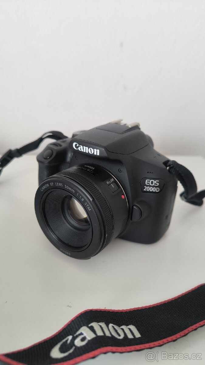 Canon EOS 2000D + Canon 50mm f/1.8 STM