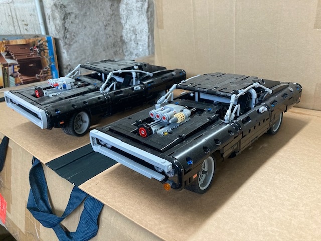 2x LEGO Domův Dodge Charger 42111 | Technic