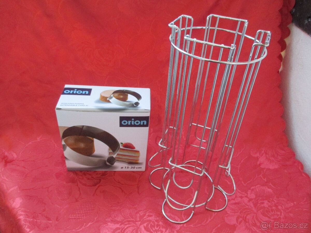 Dolce Gusto-stojan na kapsle+nová nastavitelná forma