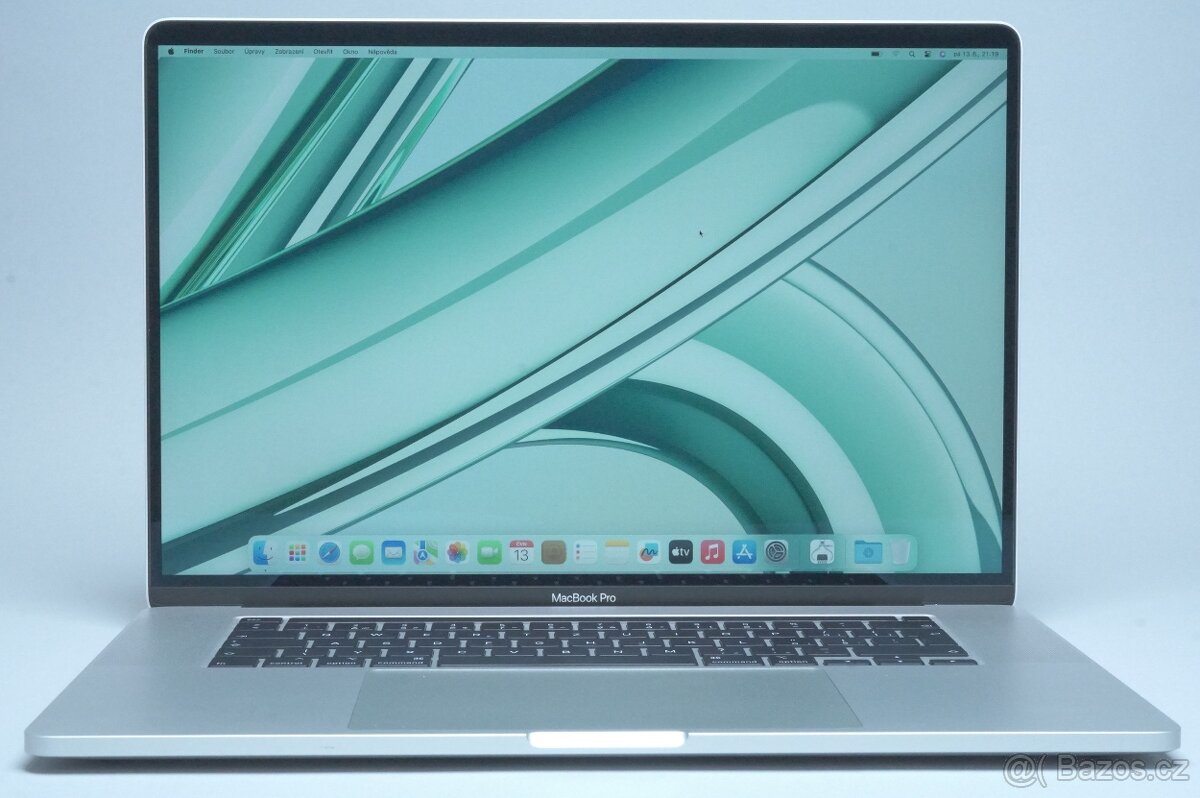 ZÁRUKA/Macbook Pro 16" TB/I7 2.6GHZ/16GB RAM/512GB SSD/CZ/