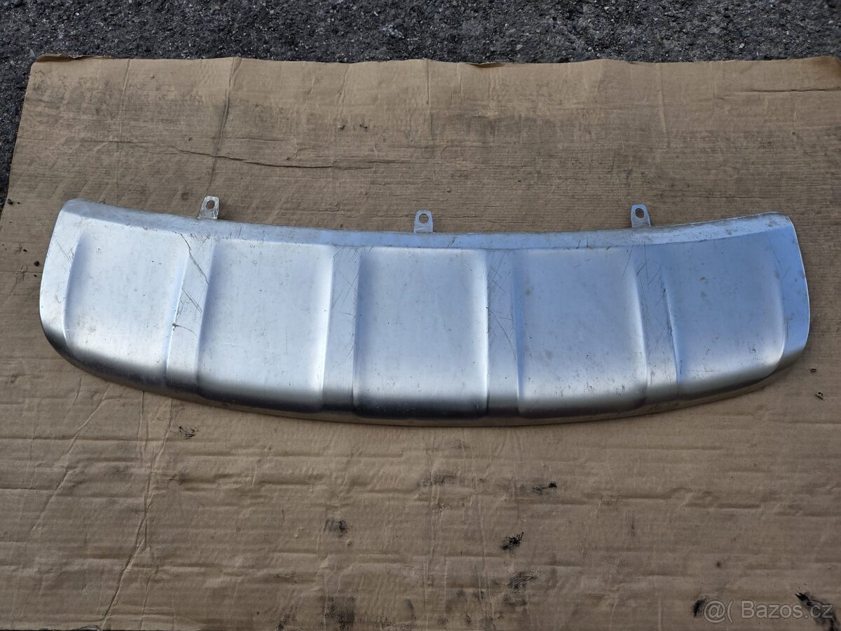 Spoiler předního nárazníku Audi A6 Allroad
