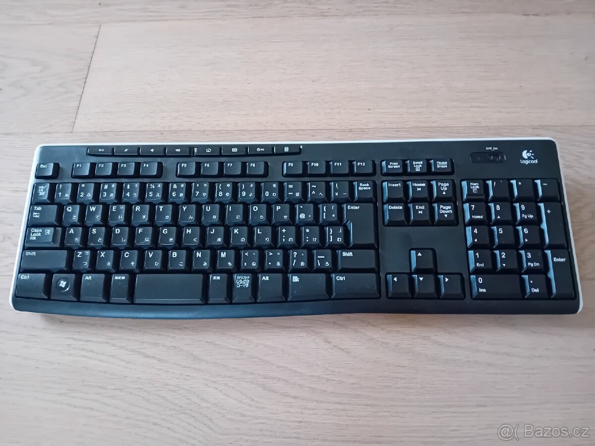 Klávesnice bezdrátová