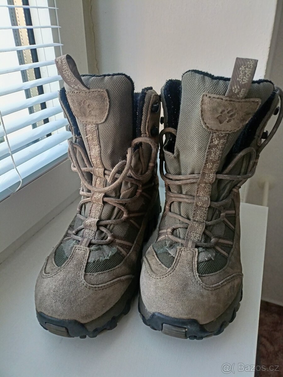 Zimní boty vel.37 (stélka 23,3 cm)