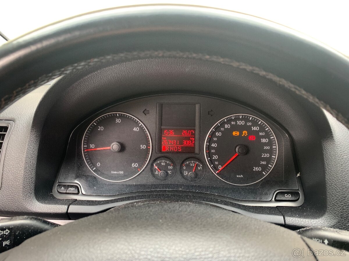 VE golf variant 1.9tdi 12/2008 automat