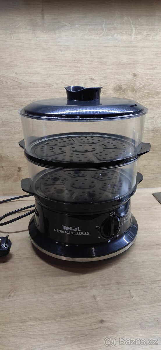 Tefal - convenient series - parni hrnec.