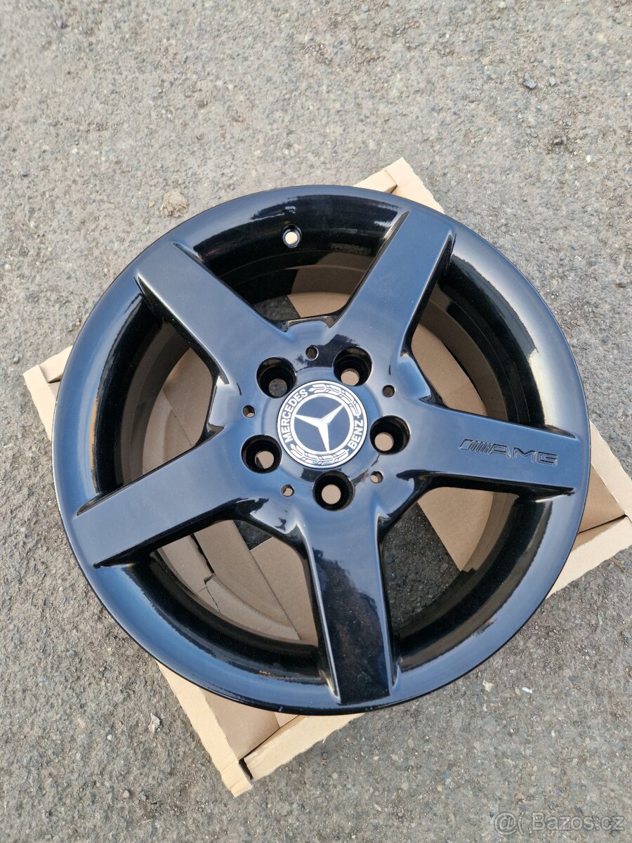 Alu kola mercedes 5x112 x16