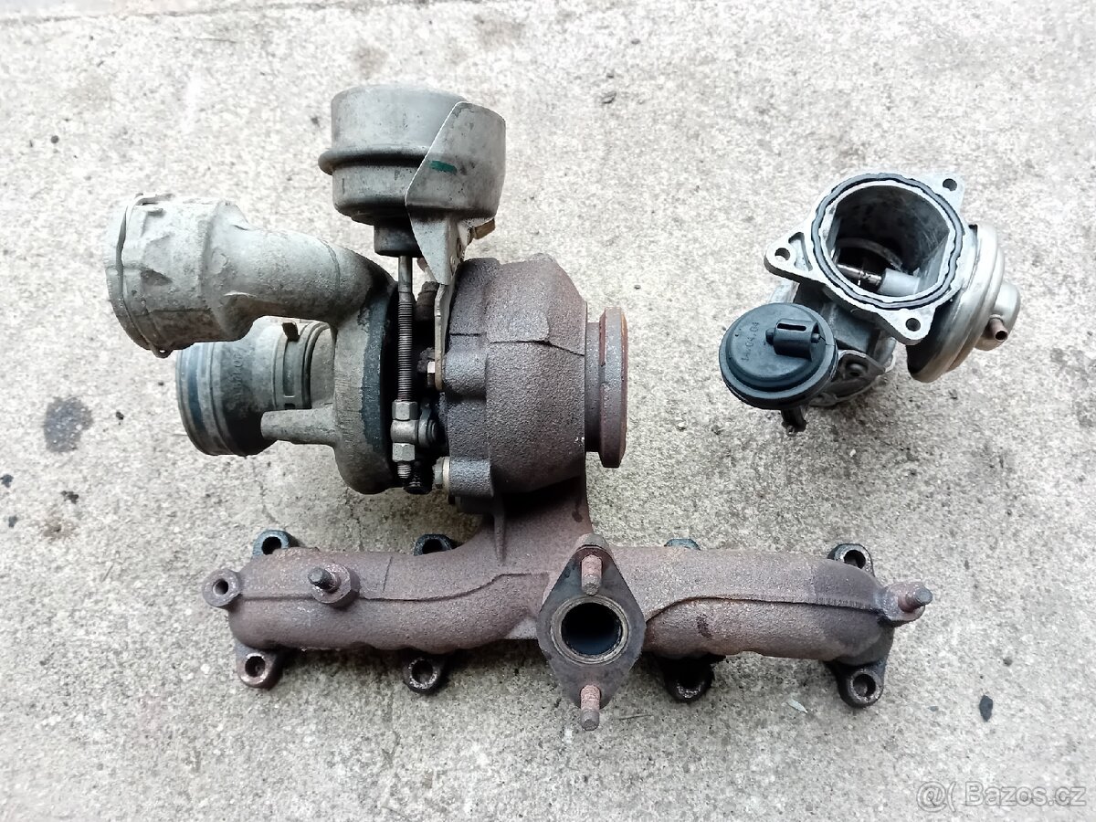 Turbo, Škrtící klapka, Tandemove čerpadlo, Škoda Octavia 2