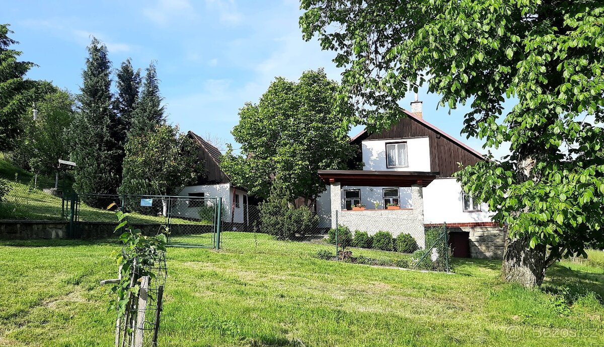 Pronájem chalupy, na samotě u lesa, Luhačovice