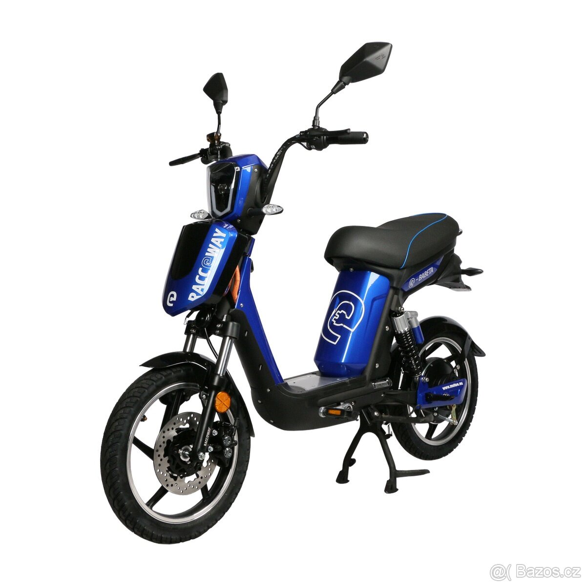 Elektrický motocykl RACCEWAY E-BABETA