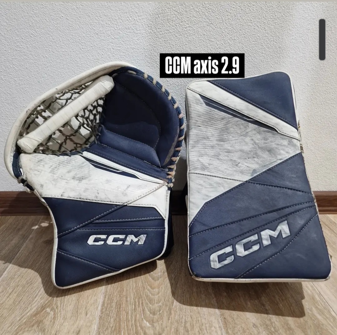 CCM Axis 2.9 lapačka + vyrážečka