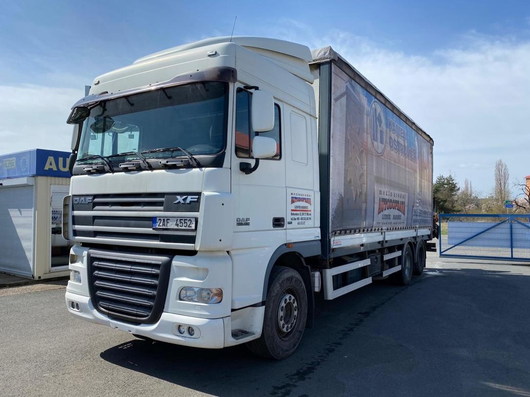 DAF XF 105.460 SC Palfinger PK 20002 Dálka + SVAN