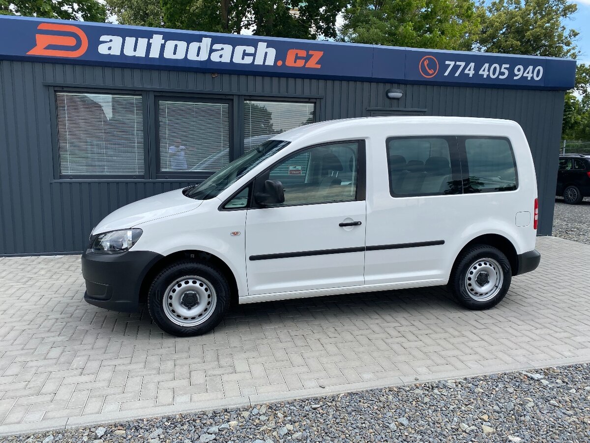 Volkswagen Caddy, 2.0i 80KW -KLIMATIZACE- 134TKM