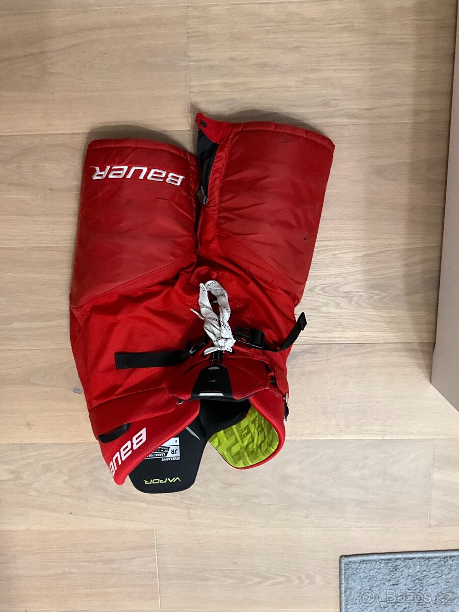 Hokejové kalhoty Bauer Vapor S22 3X JR large