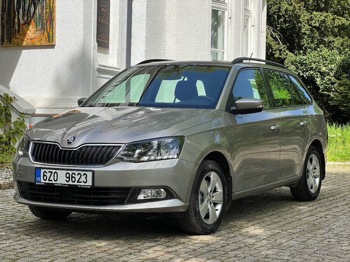 Škoda Fabia STYLE 1.0tsi 81kw , 2018
