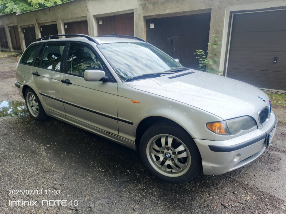Bmw E46 320d 110 kW touring po fl