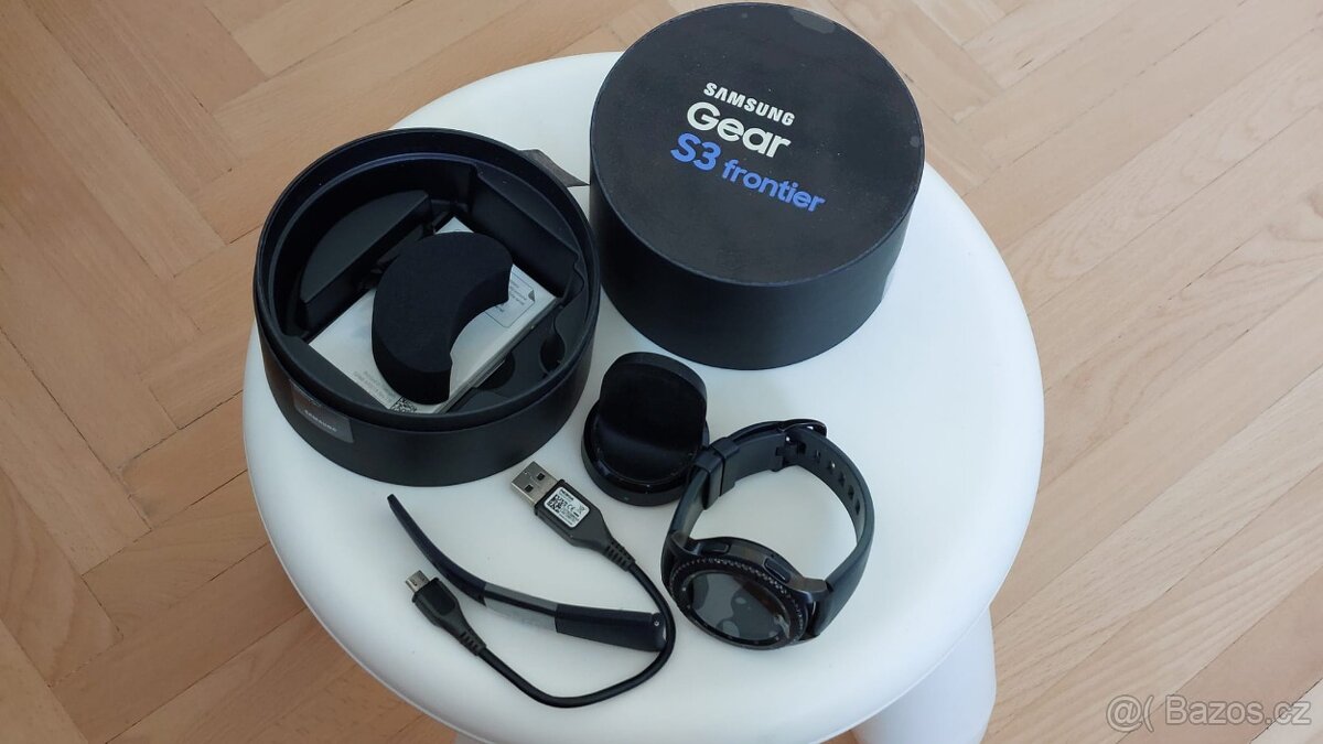 Chytré hodinky Samsung Gear S3 Frontier SM-R760