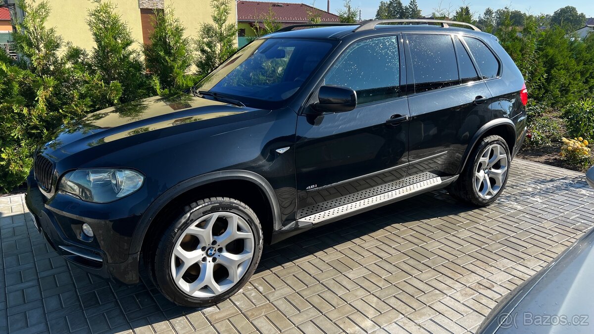 BMW X5 E70 4.8 V8 261kw výměna