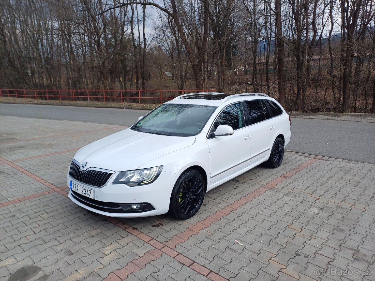 Škoda Superb II 2.0TDI DSG TOP