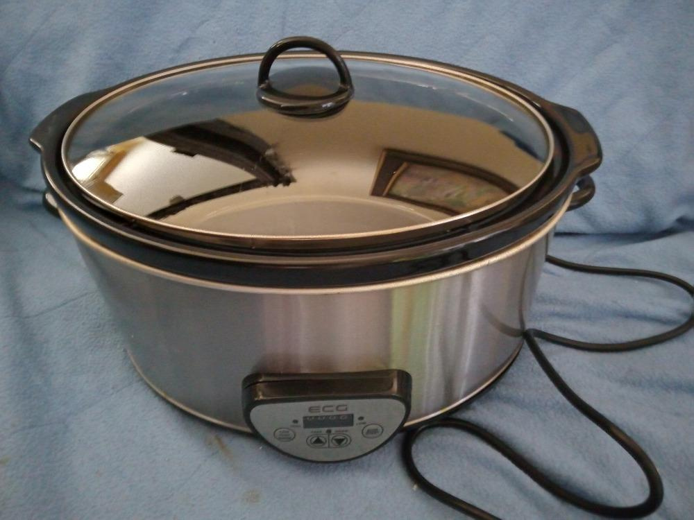 Pomalý hrnec ECG objem 6,5 l