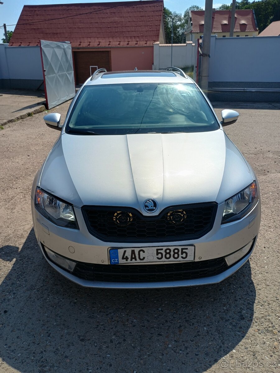 Škoda Octavia 3 4x4 2.0 TDI 110kw