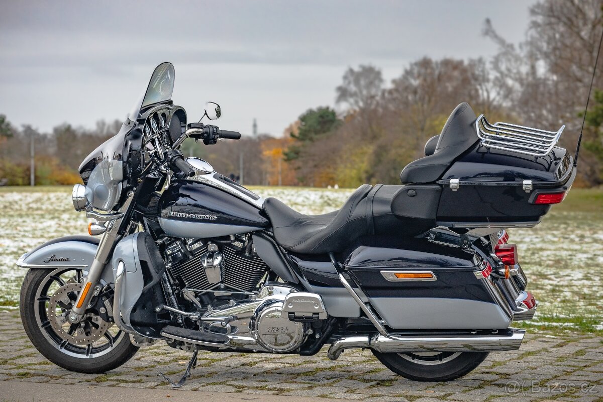 Harley Davidson Electra Glide Limited milwaukee-eight 114