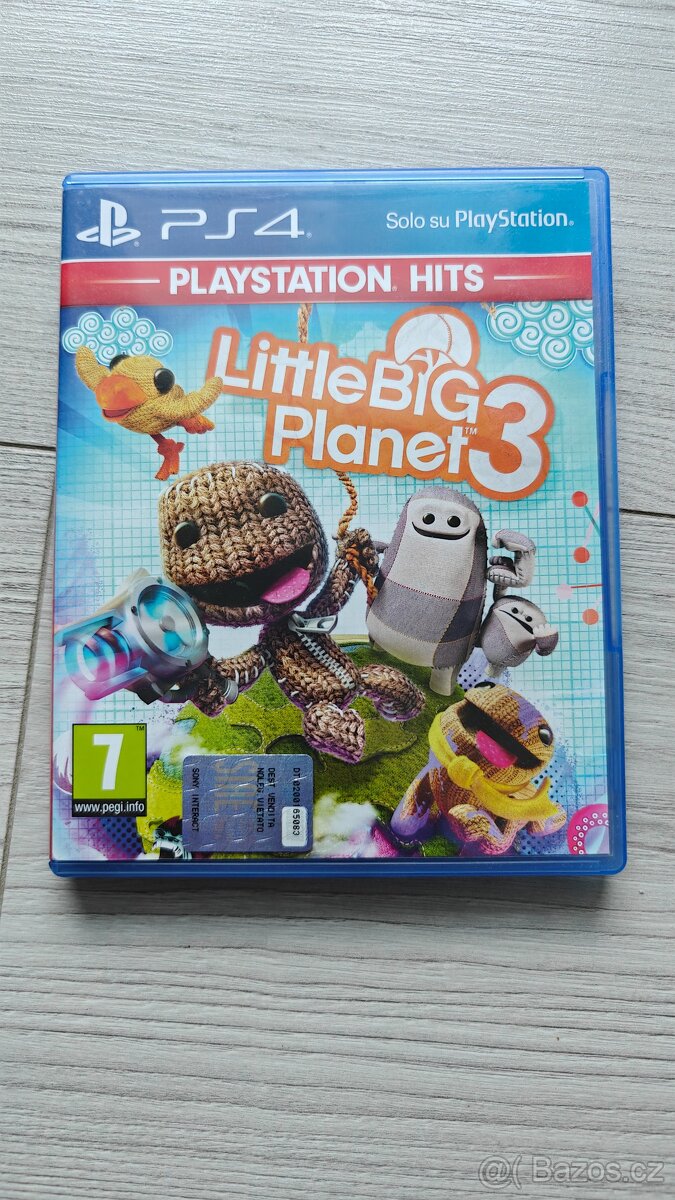 Little big planet 3 pro PS4