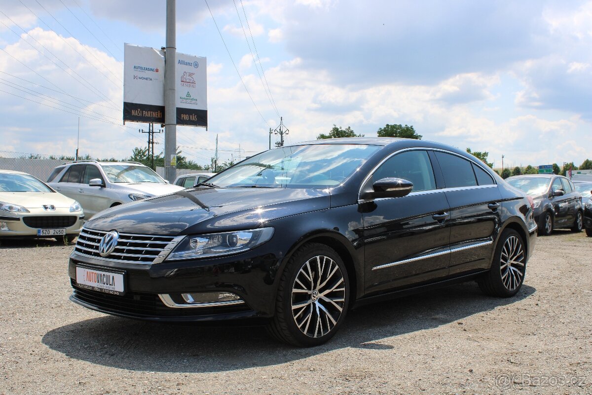 Volkswagen CC, 2,0TDi 130KW, 4 x 4,DSG,120.216km