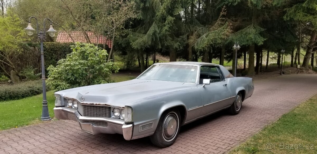Prodám CADILLAC ELDORADO coupe r.v. 1969