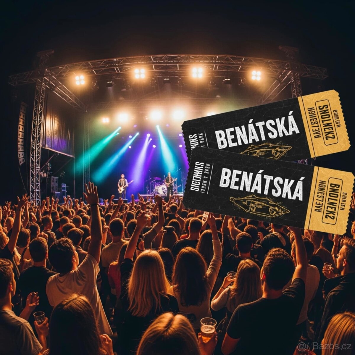 Benátská 2025 - celofestivalové vstupenky