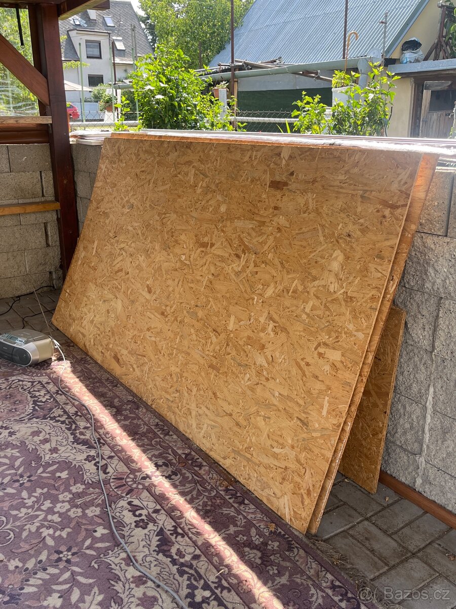 OSB desky