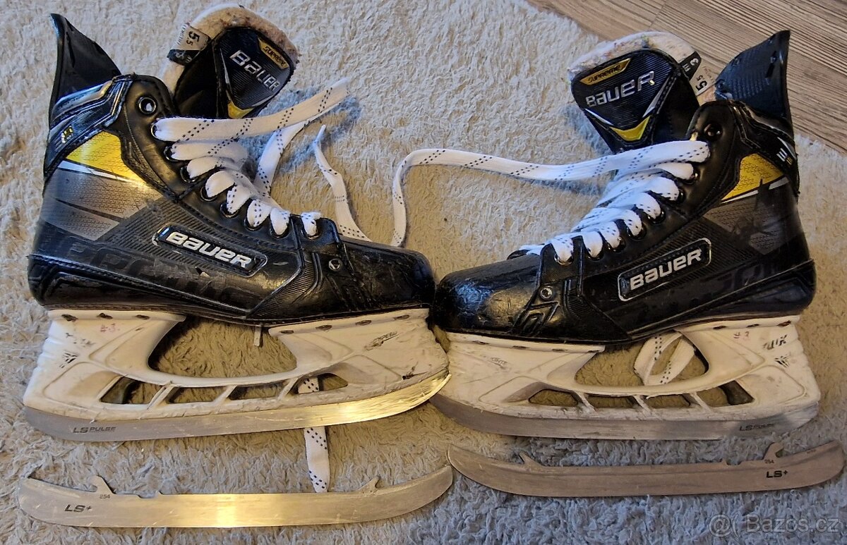 Bauer s3 pro vel 5,5 fit 3 + náhradní nože