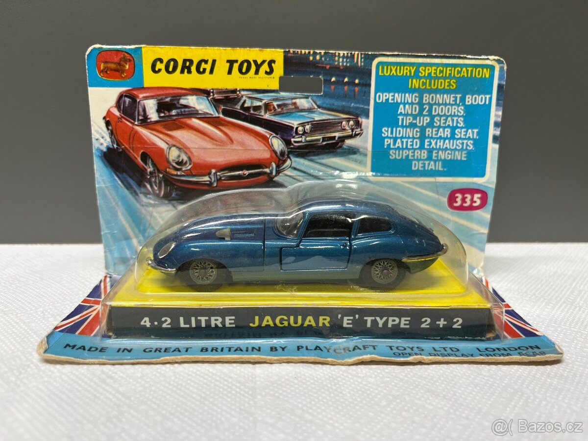 Corgi Toys Jaguar E