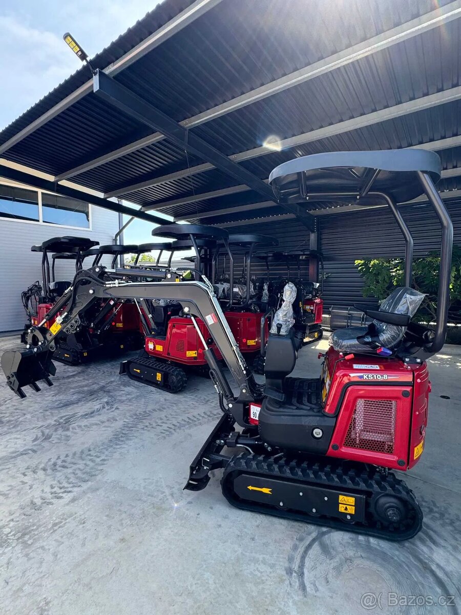 Minibagr VALTRUCK KS10-8