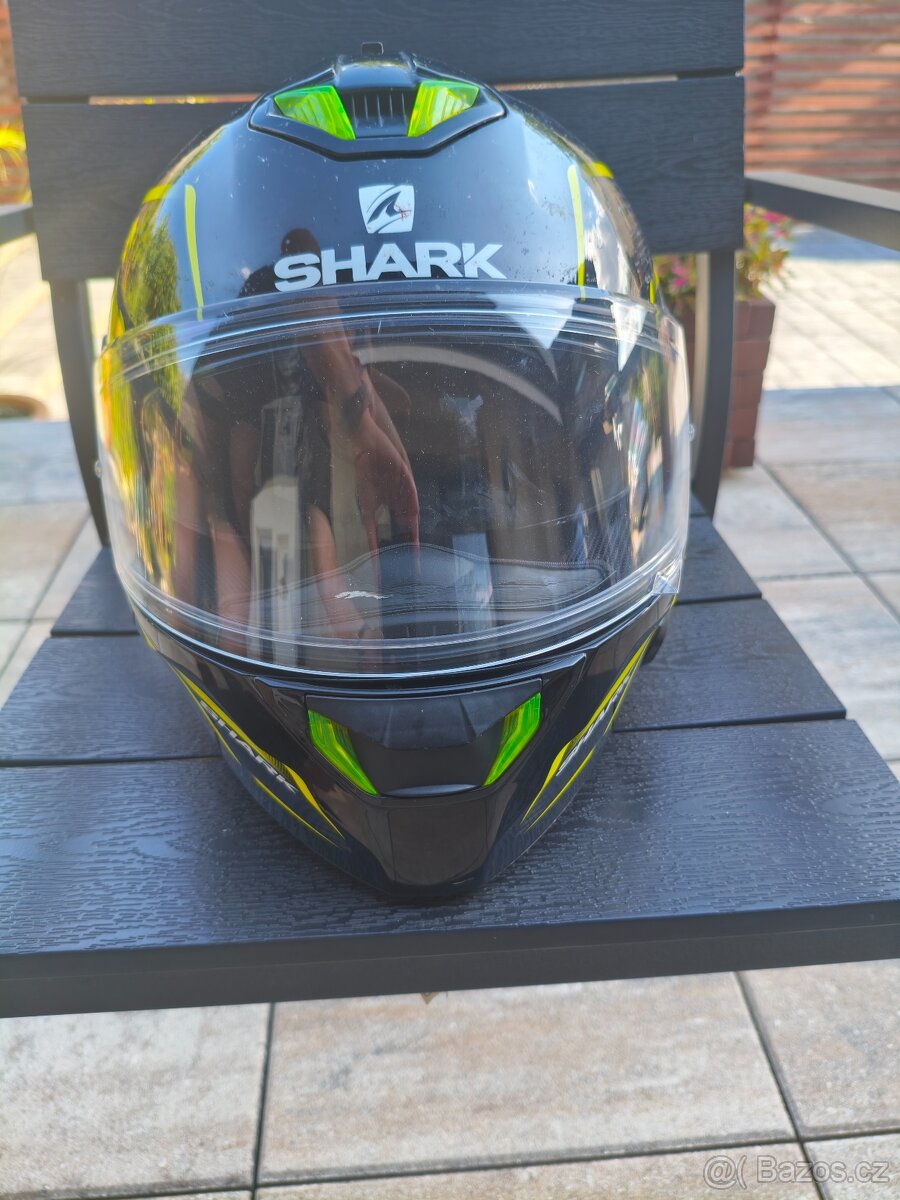 Prodám helmu SHARK Skwal Flynn velikost XS