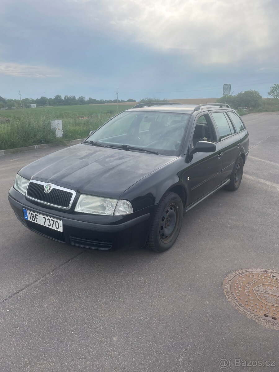 Škoda Octavia 1.9 tdi 74kw