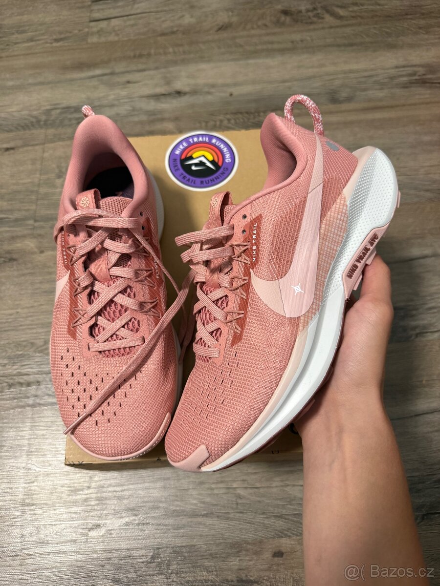 Nike ReactX Pegasus Trail 5 vel. 38.5